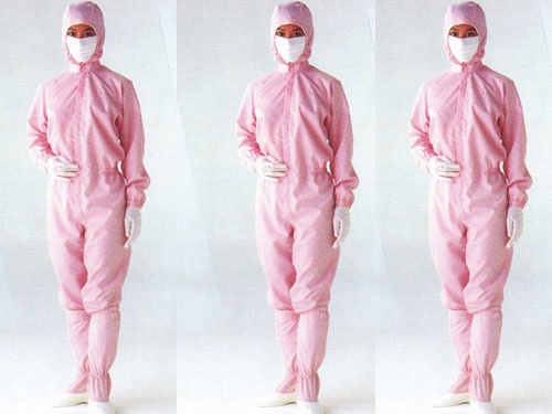防靜電服應(yīng)該怎么穿？