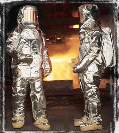 熱防護(hù)服，隔熱服