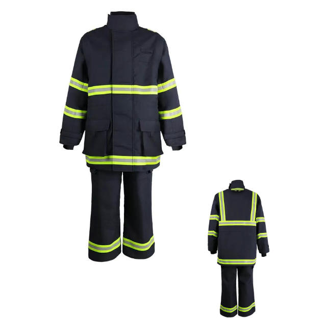 誠格新款CE款消防員滅火防護(hù)服-消防員的安全屏障