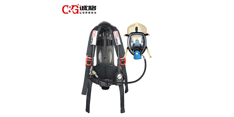 佩戴正壓呼吸器步驟及注意事項