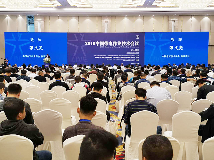 2019年第六屆中國帶電作業(yè)技術(shù)會議圓滿落幕