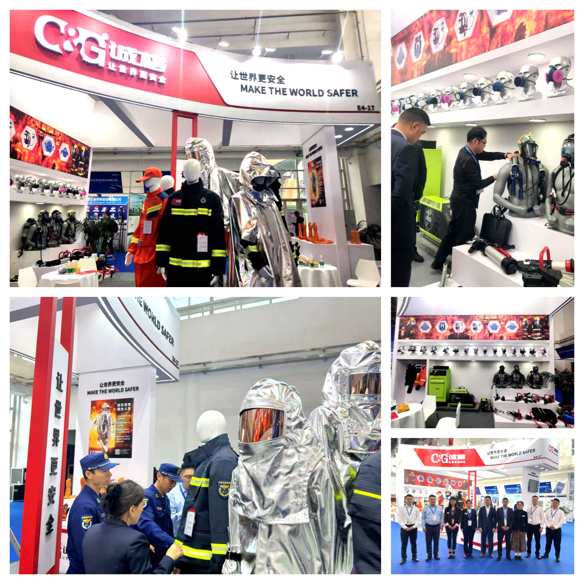 &ldquo;全面開放、充滿未來&rdquo;&mdash;&mdash;法國國家職業(yè)消防協(xié)會會長博斯蘭點贊中國國際消防展