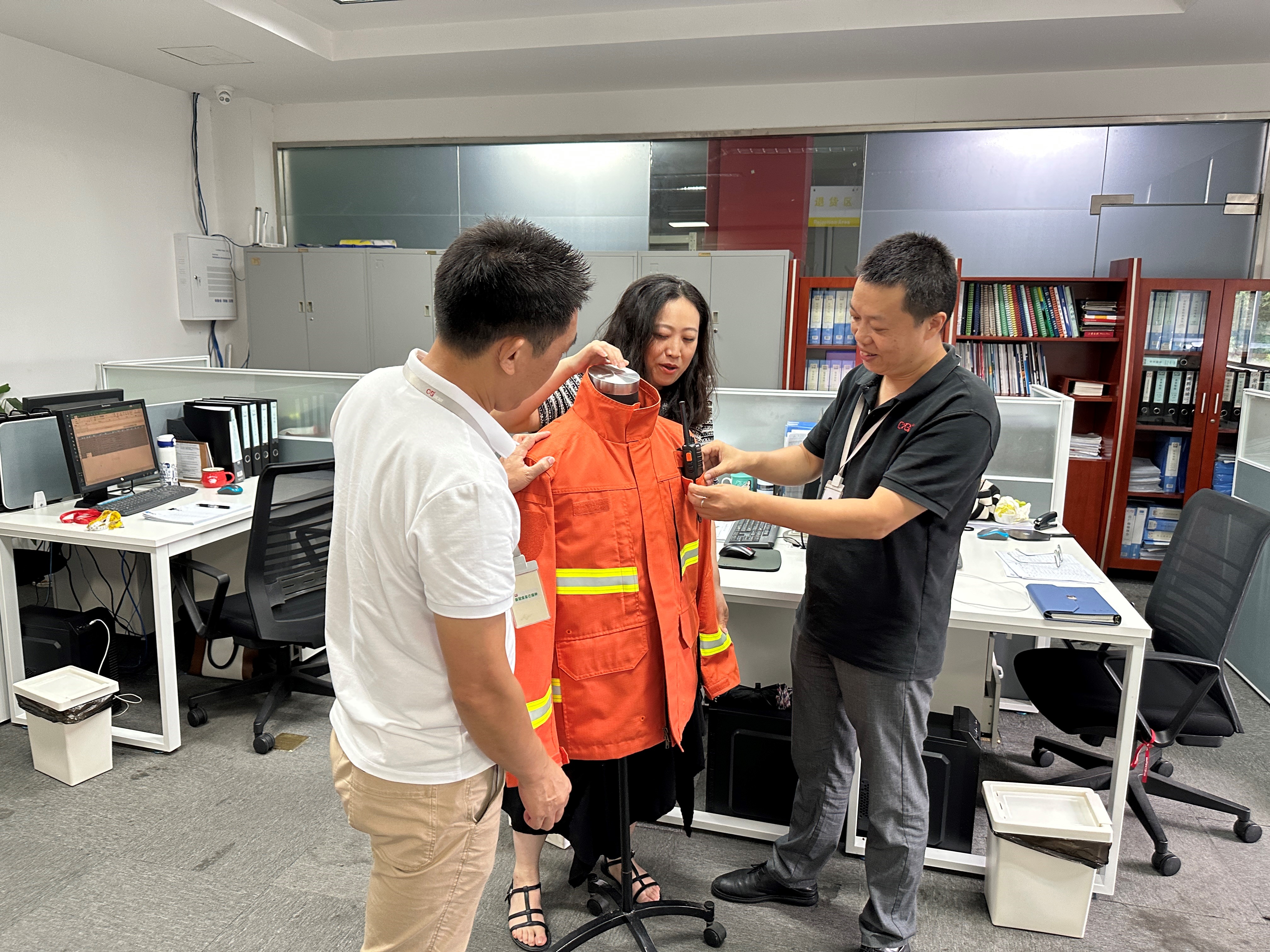 上海誠格生產技術科班組獲浦東新區(qū)&ldquo;文明班組&rdquo;榮譽稱號