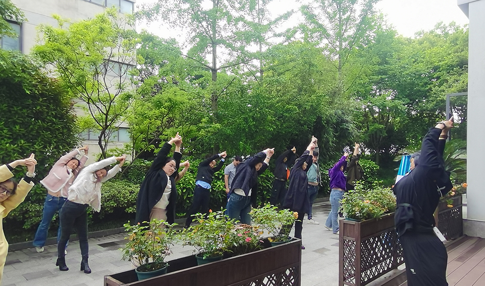 “錦鍛身心，悅享生活”—— 誠(chéng)格工會(huì)開展傳統(tǒng)文化項(xiàng)目暨八段錦培訓(xùn)活動(dòng)